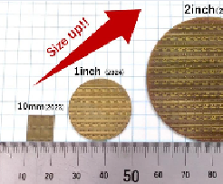 Успешное изготовление GaN-HEMT на 2-дюймовой подложке из поликристаллического алмаза способствует увеличению пропускной способности основного телекоммуникационного оборудования и снижению энергопотребления