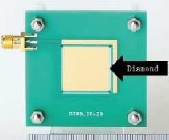 Evolutionary: World's Largest Class Single Crystal Diamond Radiation Detector