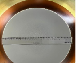 Успешно реализовано быстрое изготовление 4-дюймовой «самонесущей» ультратонкой алмазной пленки