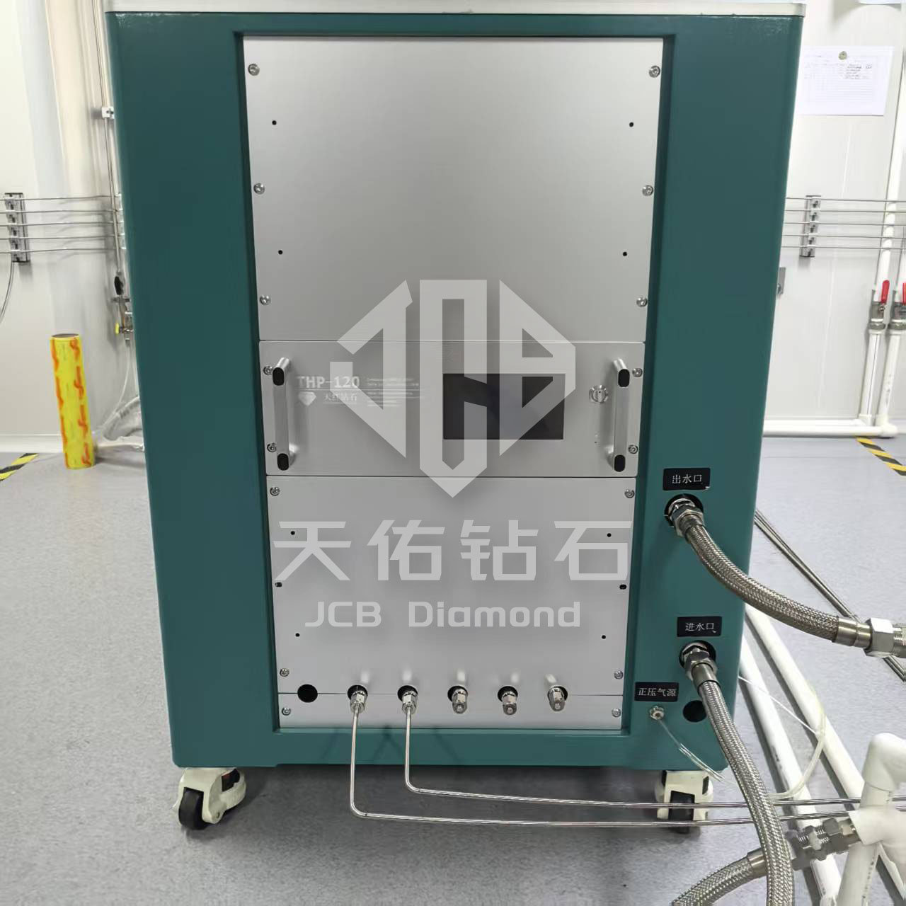 Система MPCVD для выращивания алмазов мощностью 10 кВт, установка для микроволнового плазменного химического осаждения из газовой фазы.