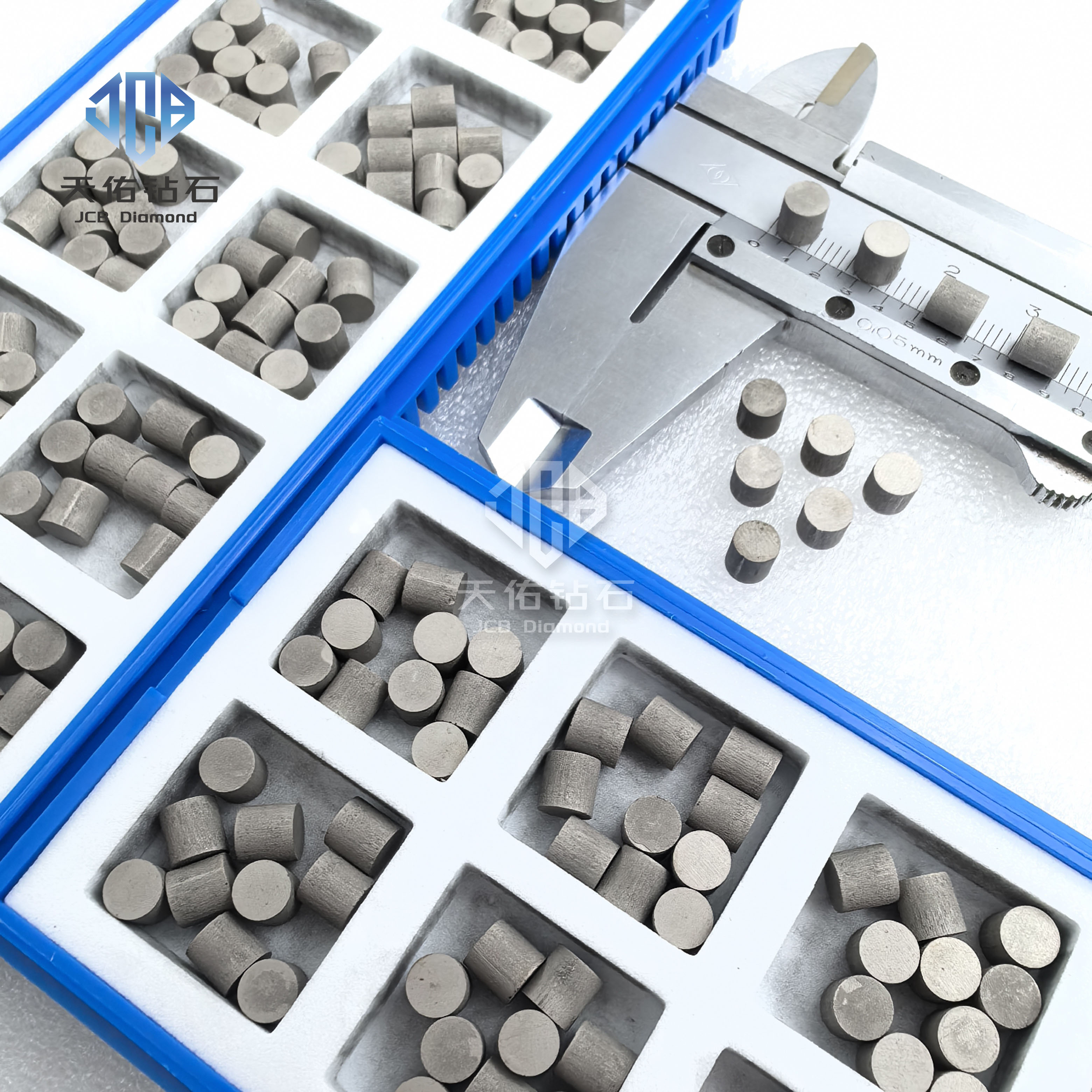 Твердосплавная вставка D5*5 мм с никелевым покрытием