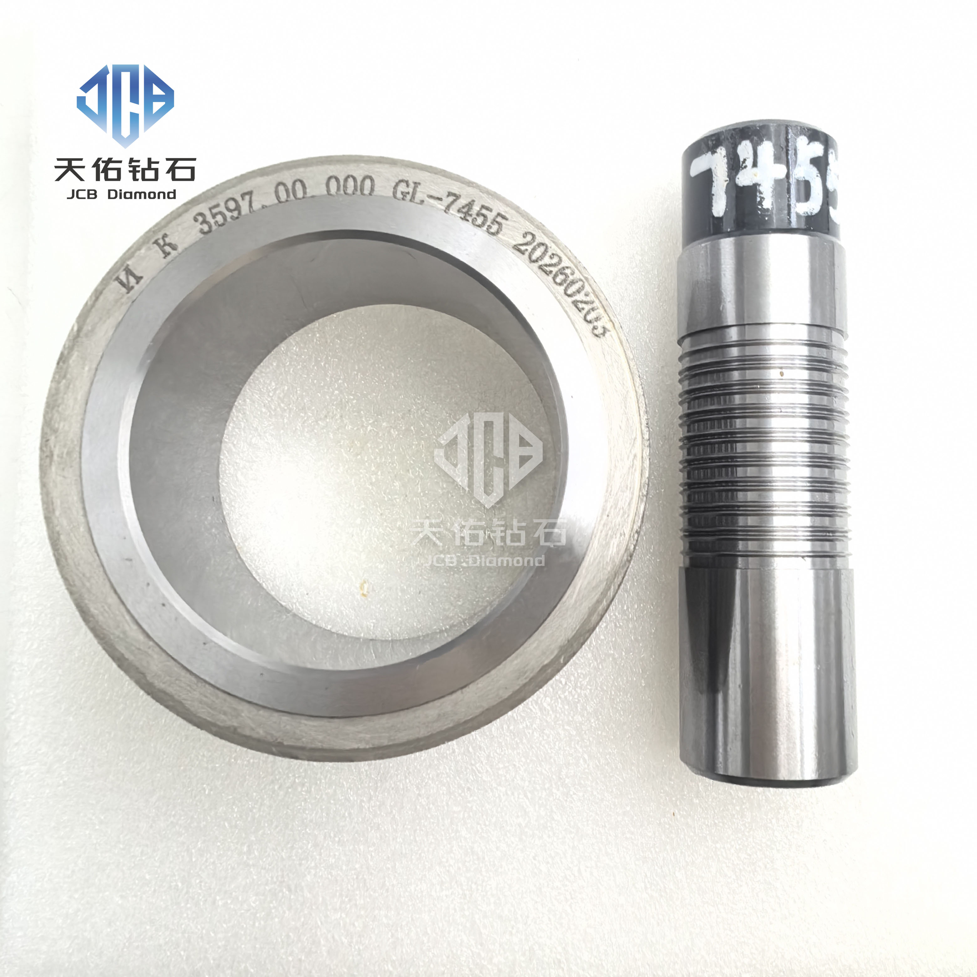 Размер 3597.00.000 GL-7455 Высококачественный алмазный шлифовальный ролик Алмазный правщик Алмазные ротационные правщики