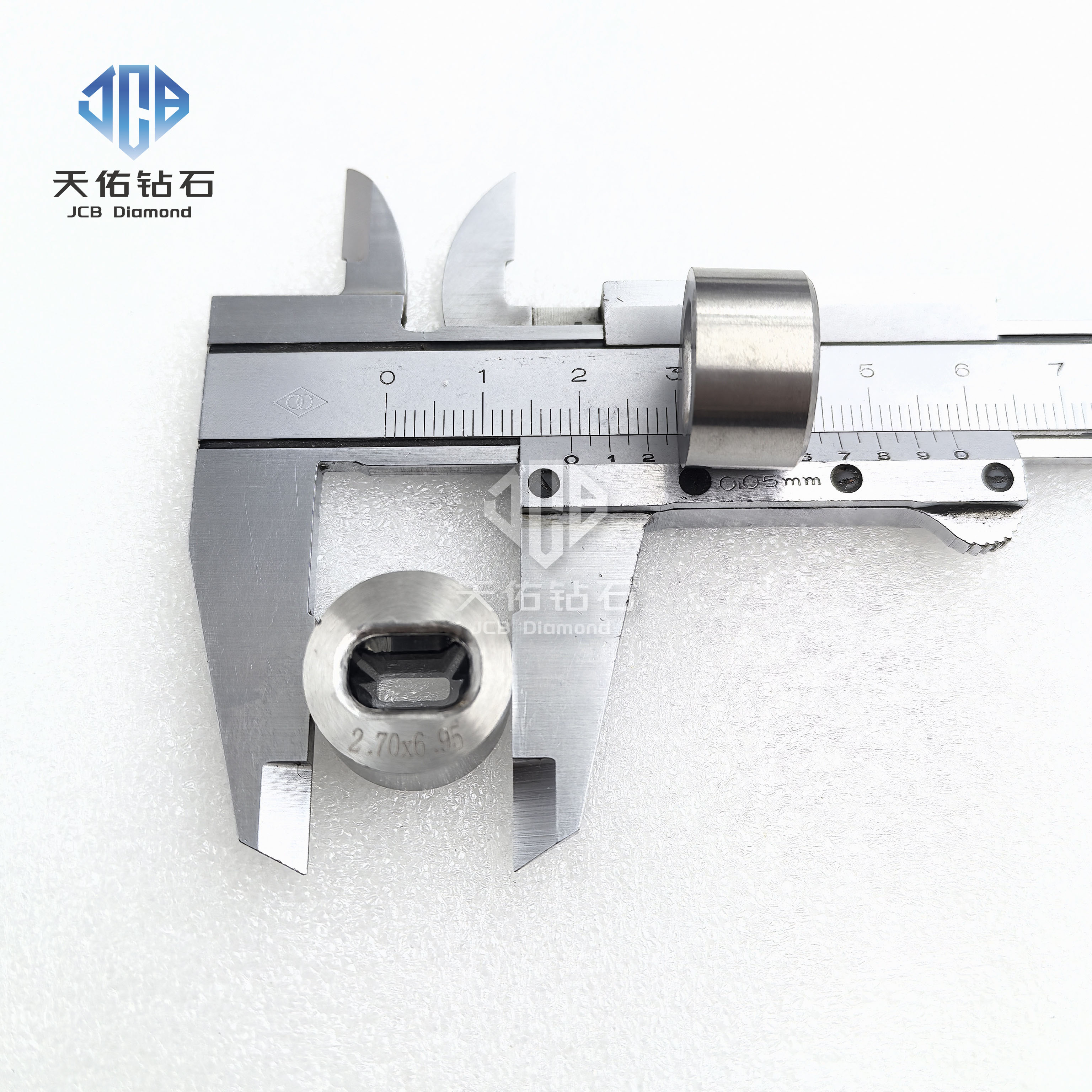 Нестандартная матрица для пробивки отверстий 2.70*6.95MM