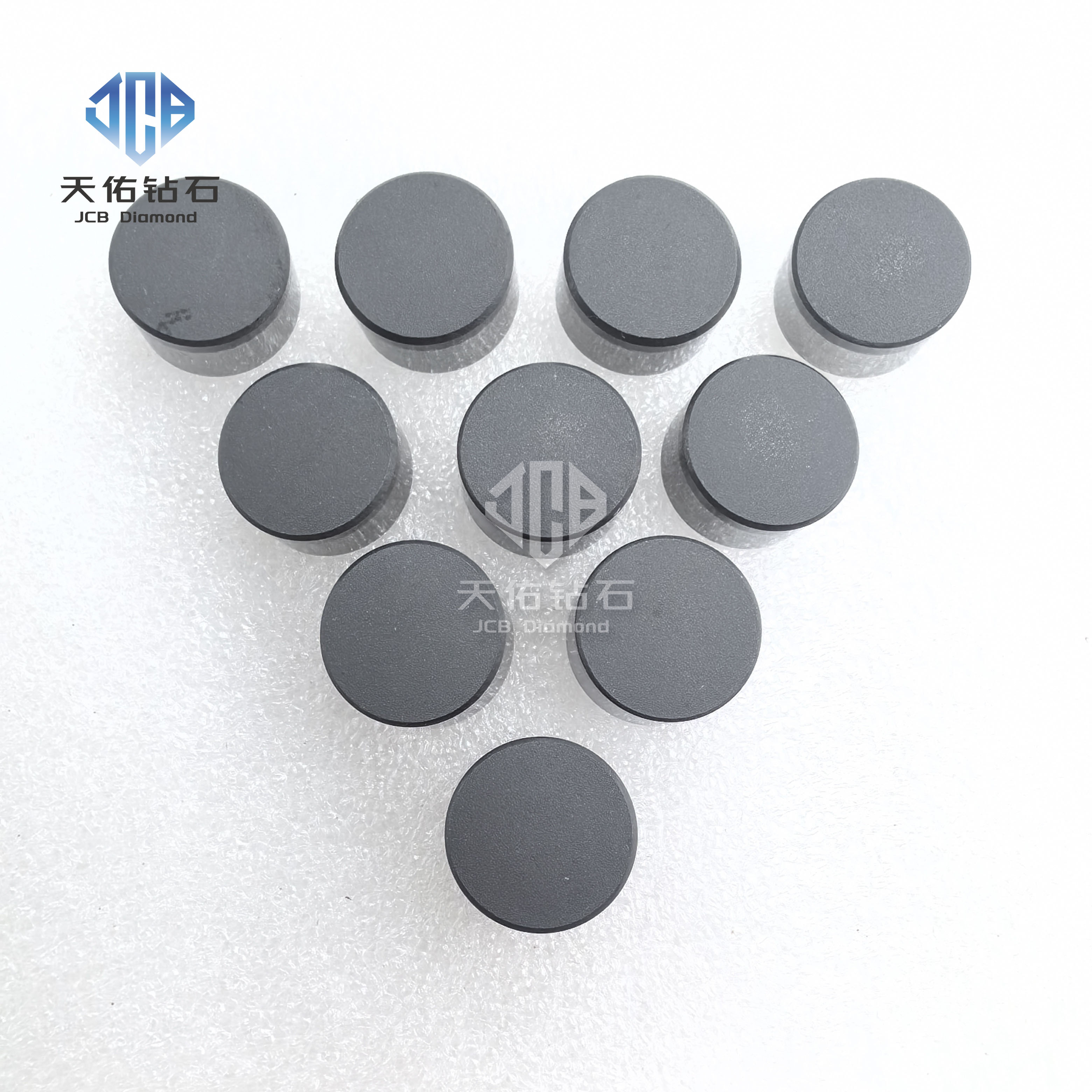 13.00*8.00mm PDC резцы для бурения нефтегазовых скважин