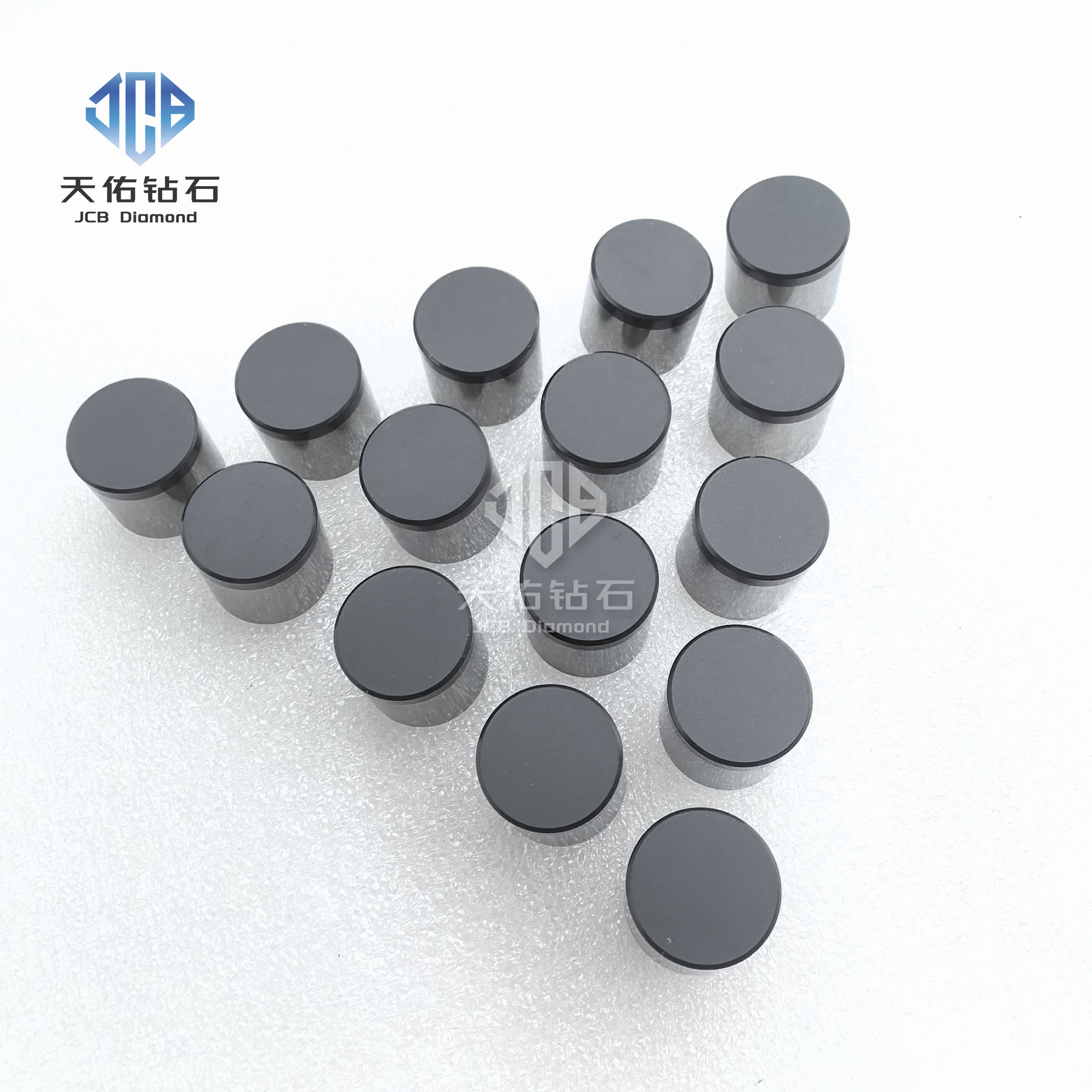 13.44*13.2mm PDC резцы для бурения нефтегазовых скважин