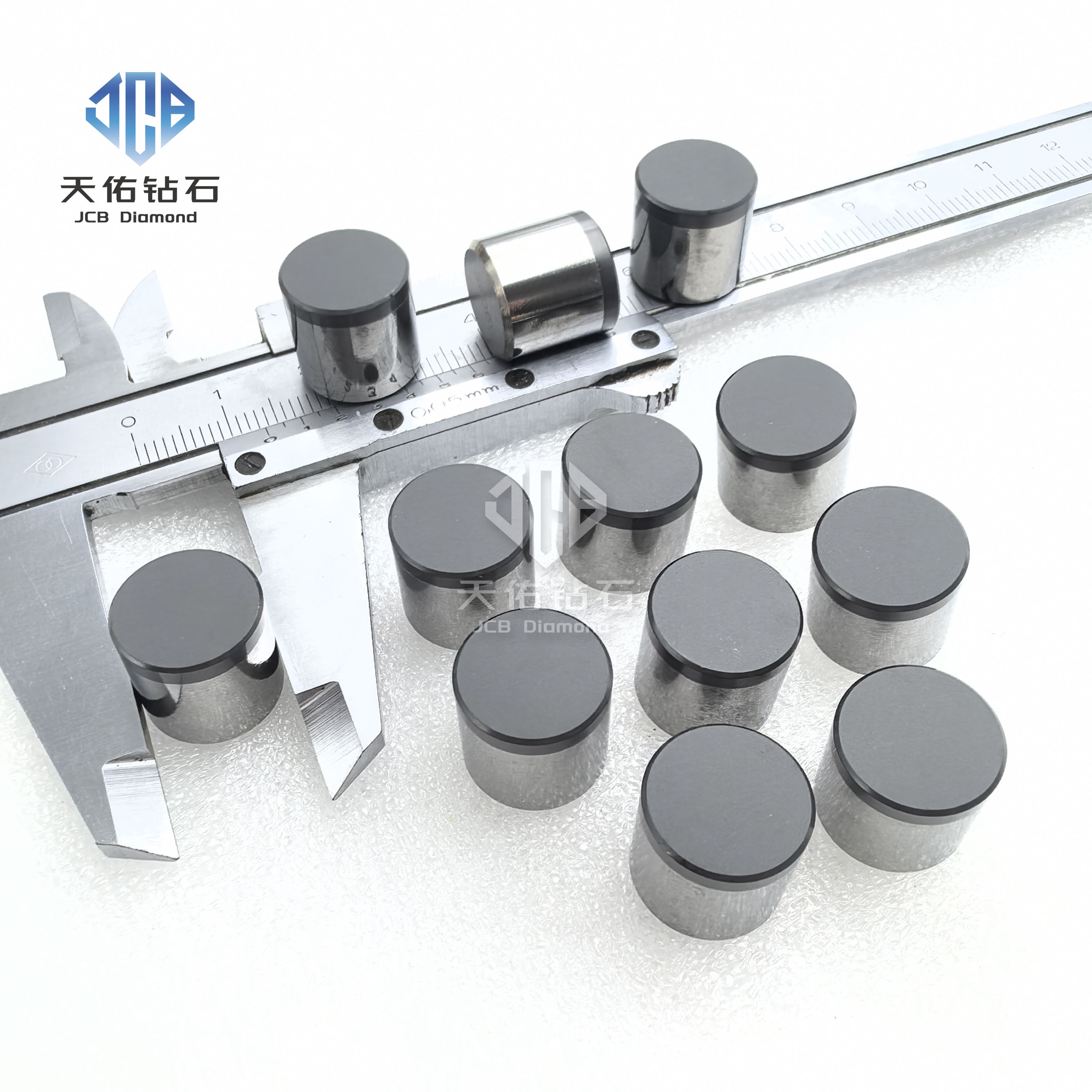 13.44*13.2mm PDC резцы для бурения нефтегазовых скважин