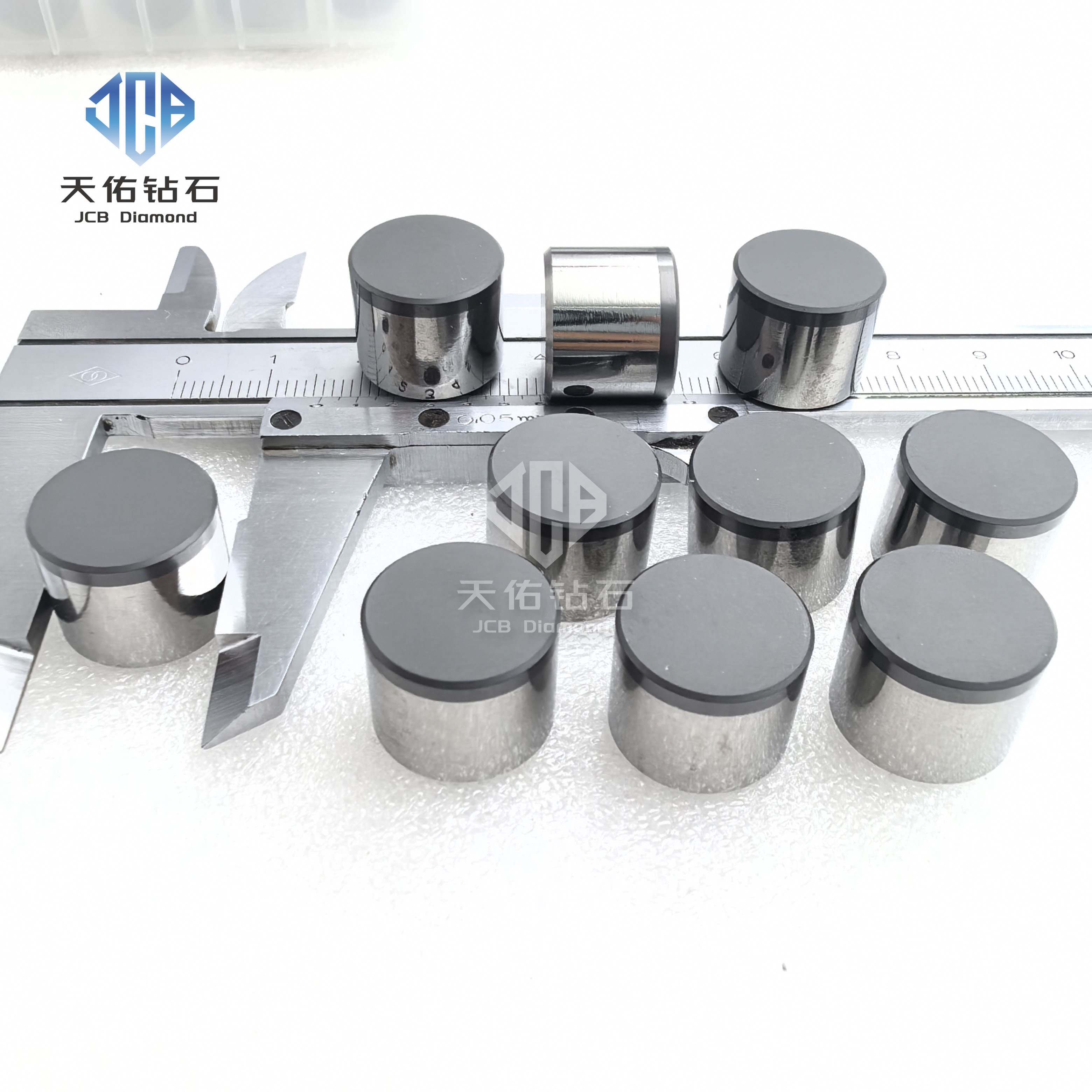 15.88*13.2mm PDC резцы для бурения нефтегазовых скважин