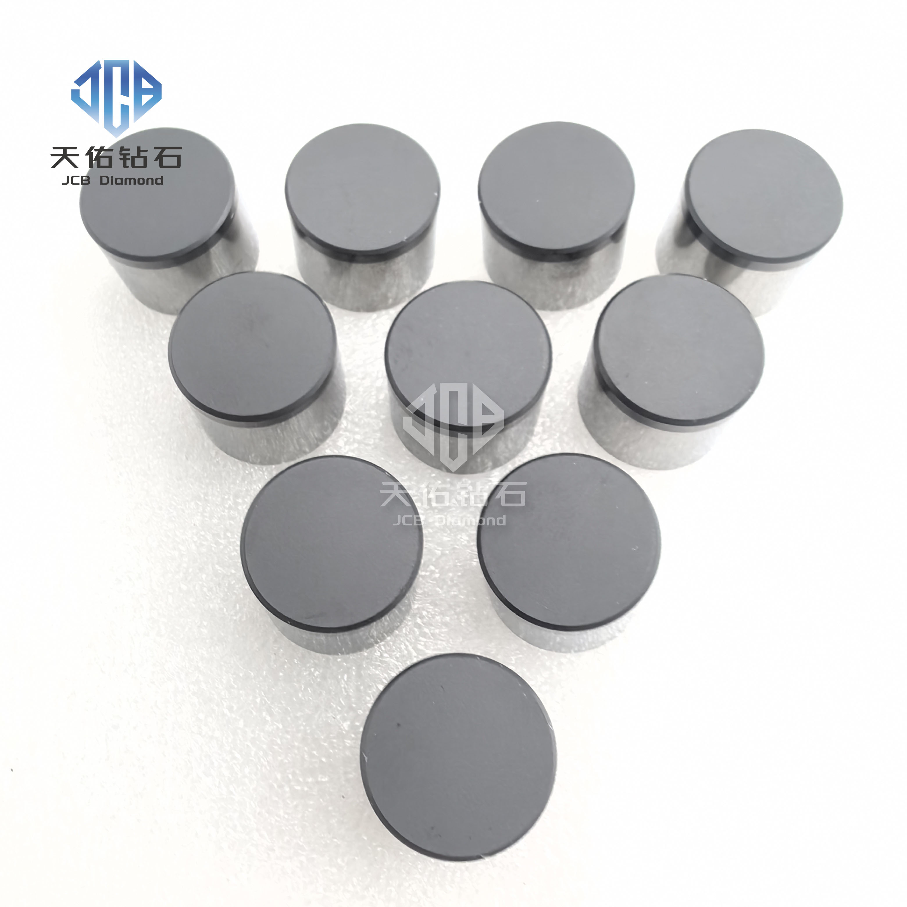 15.88*13.2mm PDC резцы для бурения нефтегазовых скважин