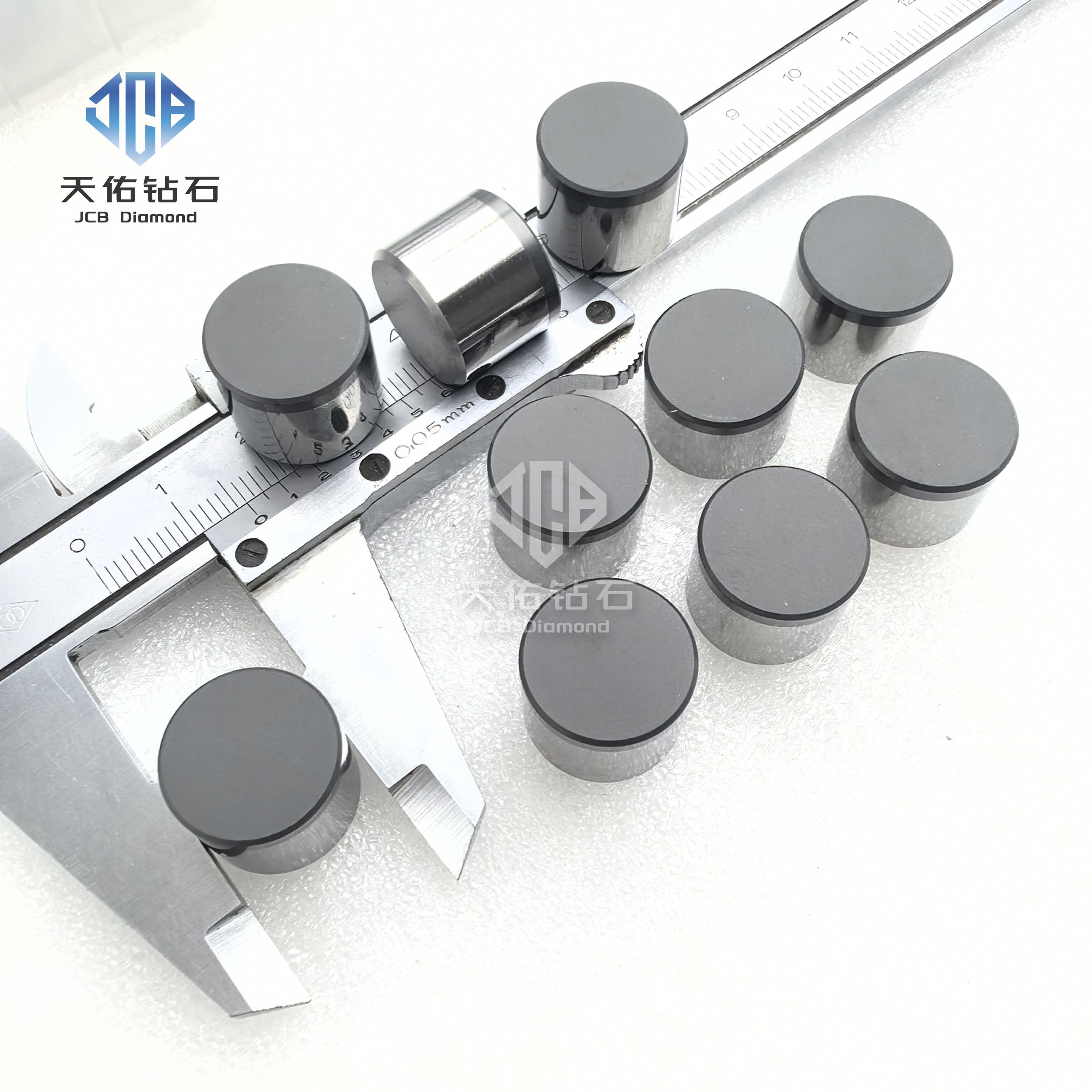 15.88*13.2mm PDC резцы для бурения нефтегазовых скважин