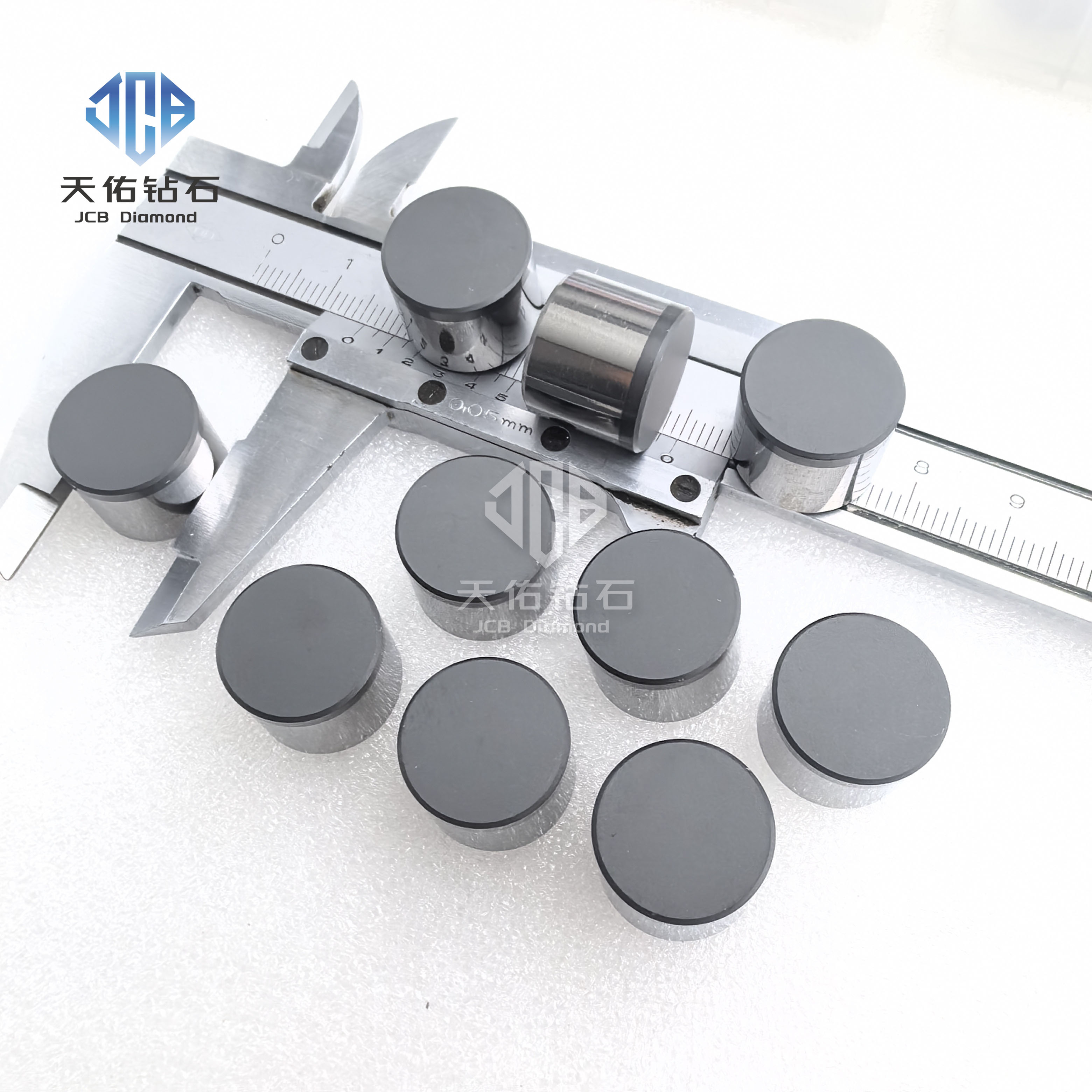 15.88*13.2mm PDC резцы для бурения нефтегазовых скважин