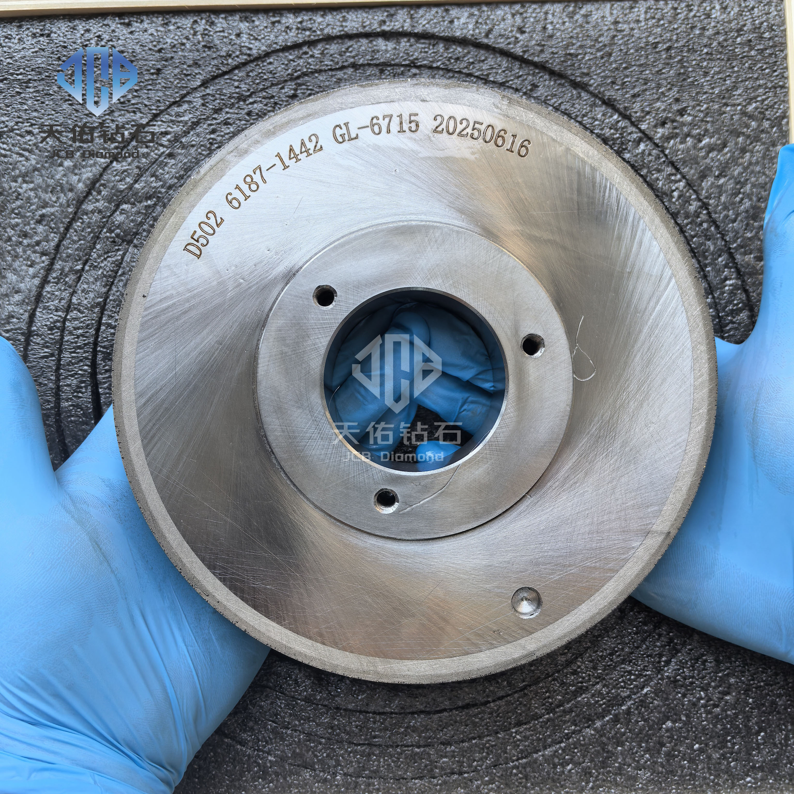 D502 6187-1442 GL-6715 Высококачественный алмазный ролик