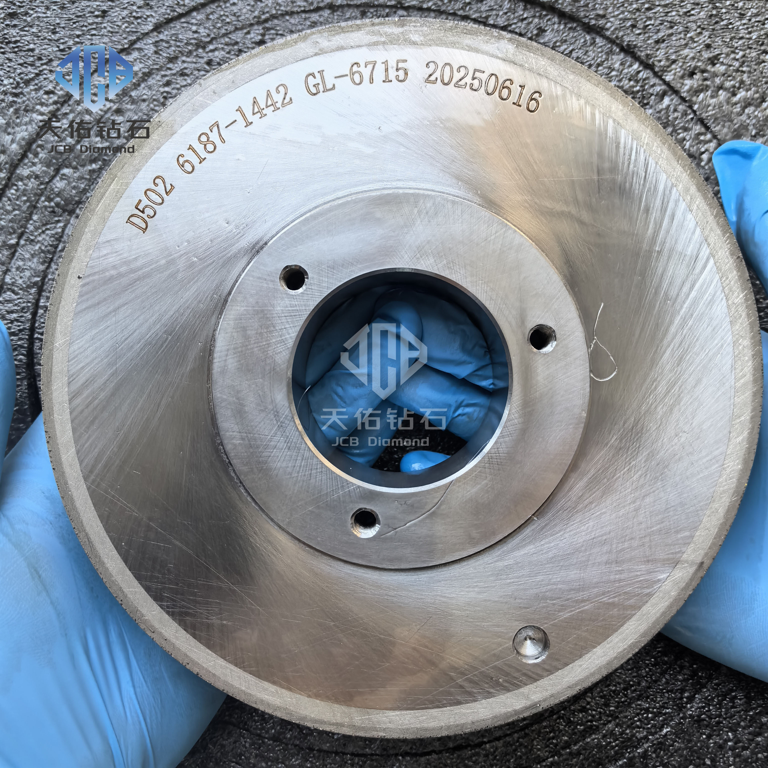 D502 6187-1442 GL-6715 Высококачественный алмазный ролик
