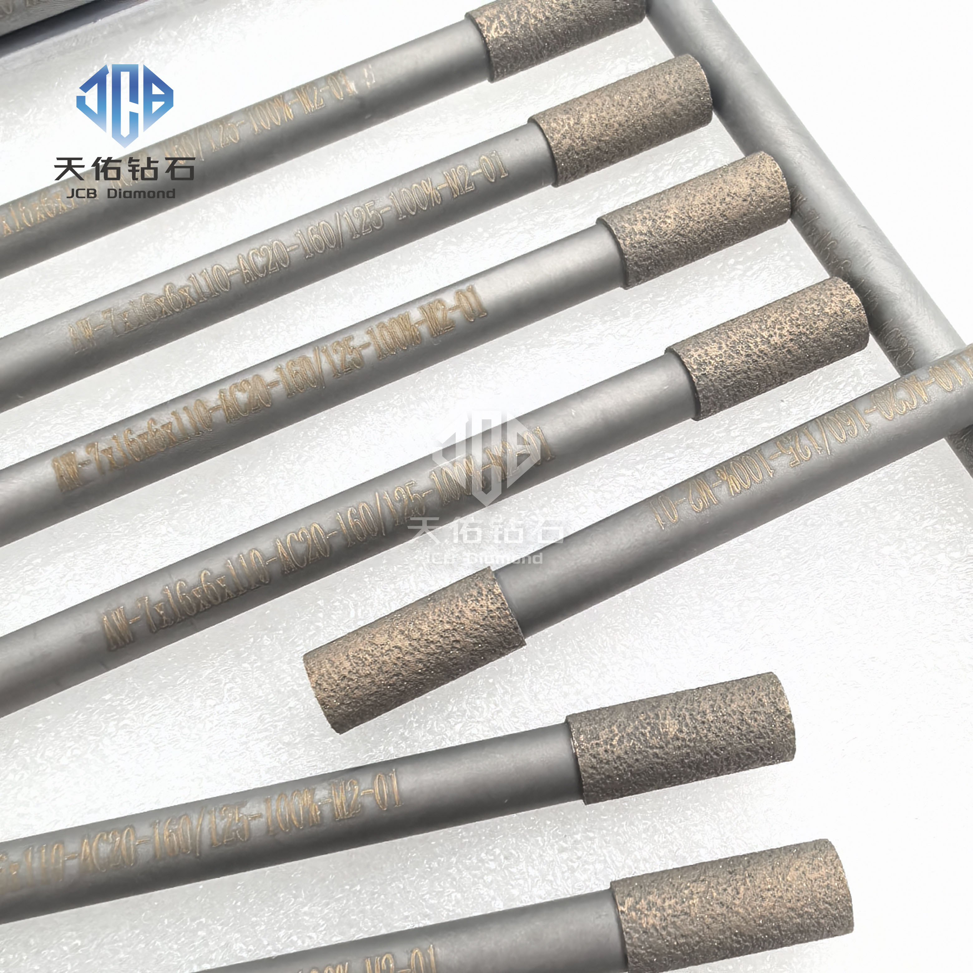 Алмазная головка Aw 7*16*6*110 AC20 160125 100% M2-01