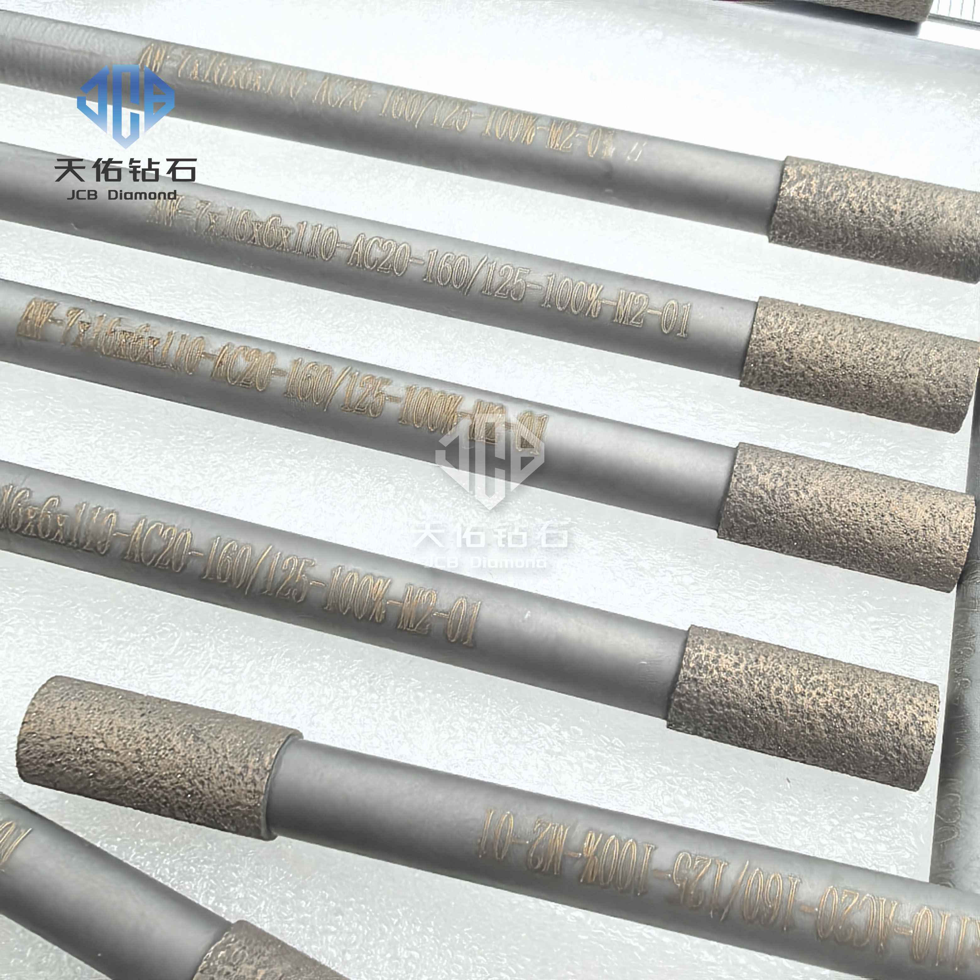 Алмазная головка Aw 7*16*6*110 AC20 160125 100% M2-01