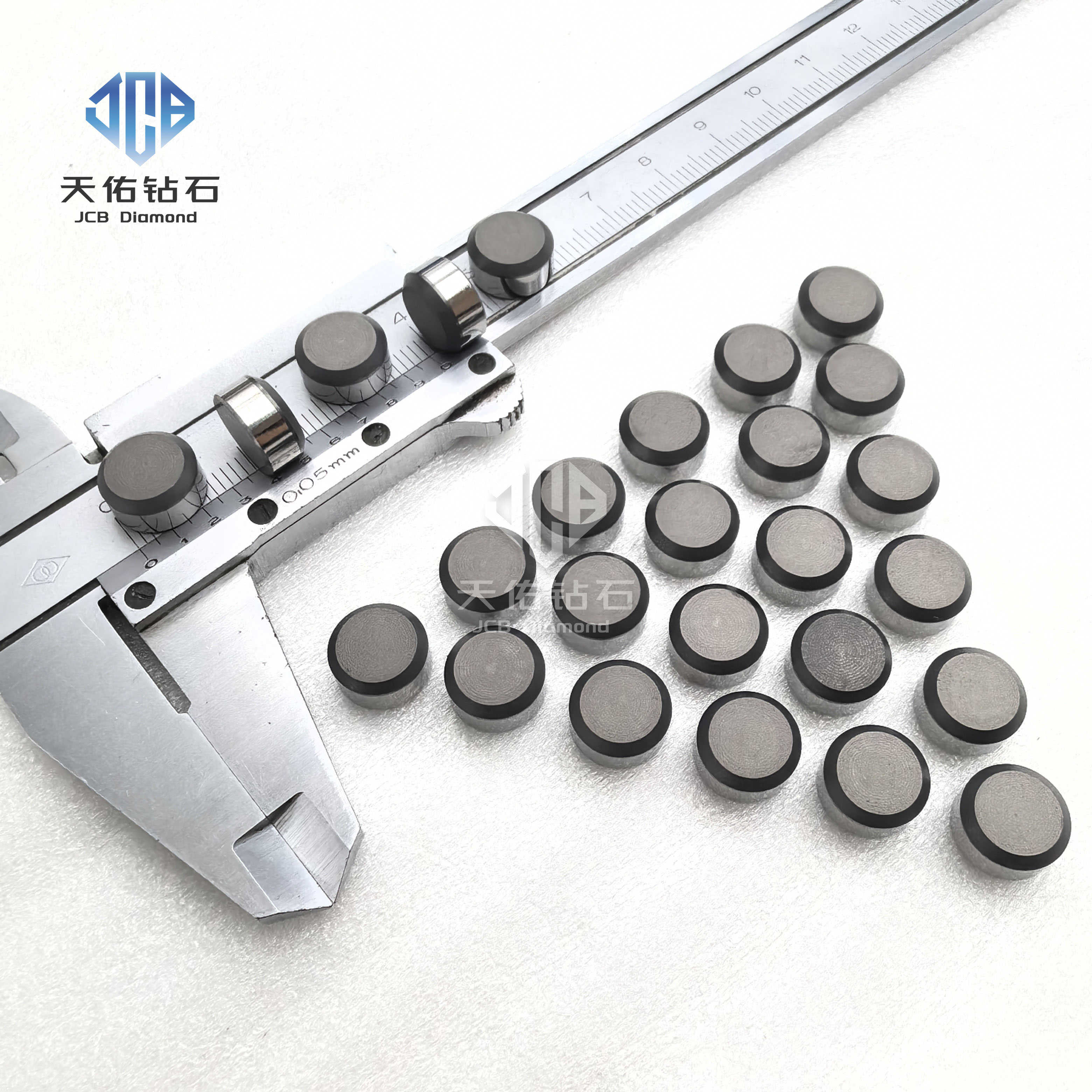 10.4*5.2mm PDC резцы для бурения нефтегазовых скважин