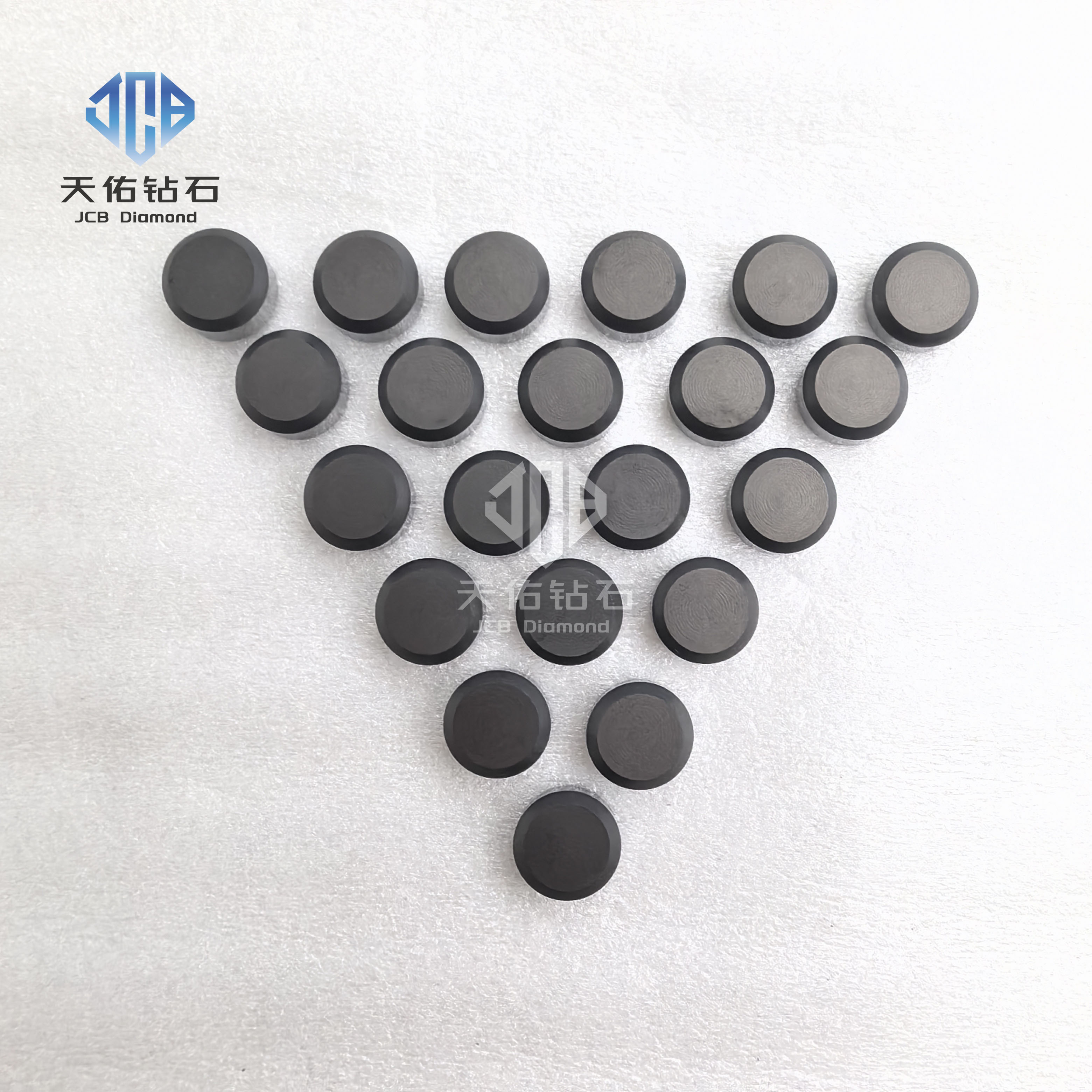 10.4*5.2mm PDC резцы для бурения нефтегазовых скважин