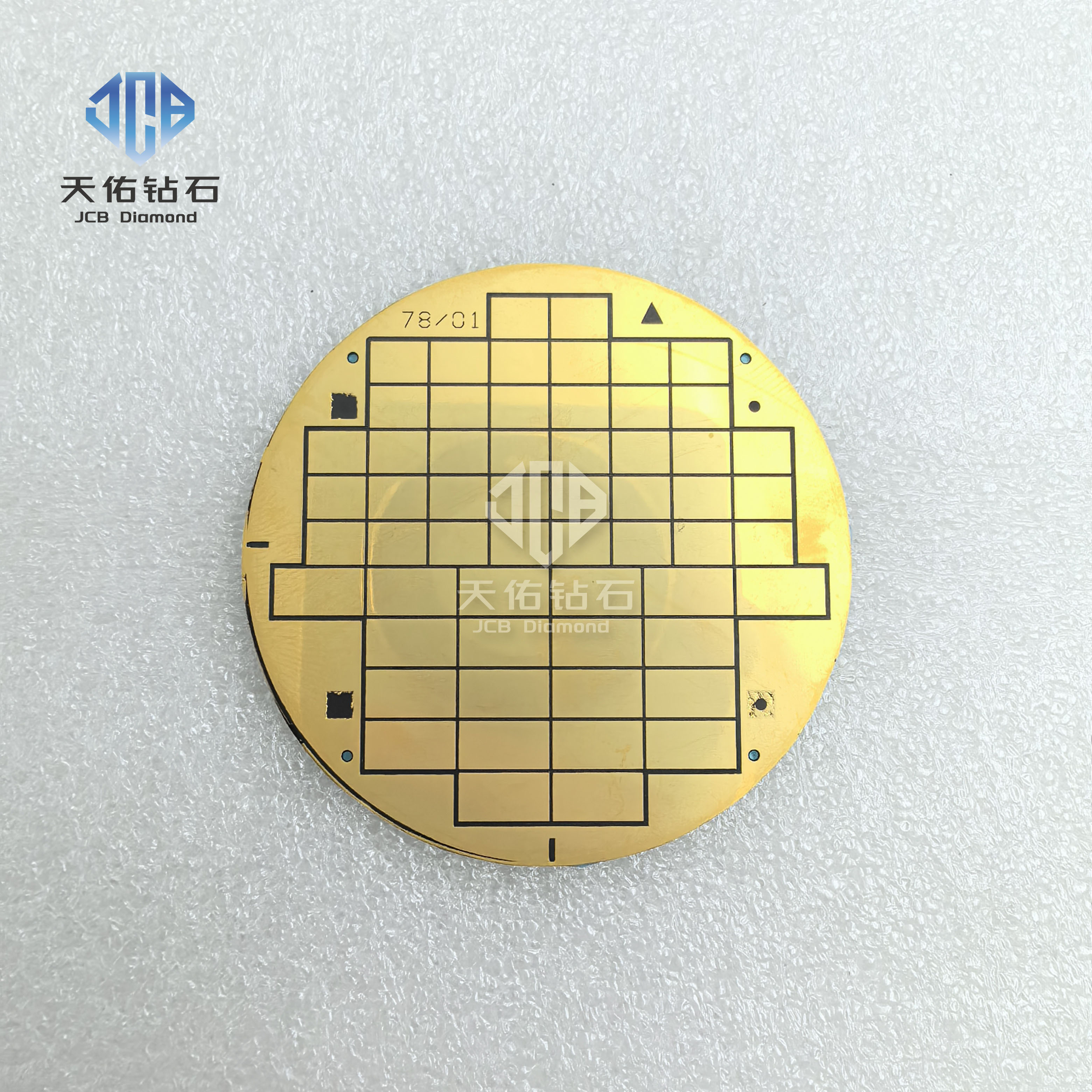 53-0.5mm CVD-золочение