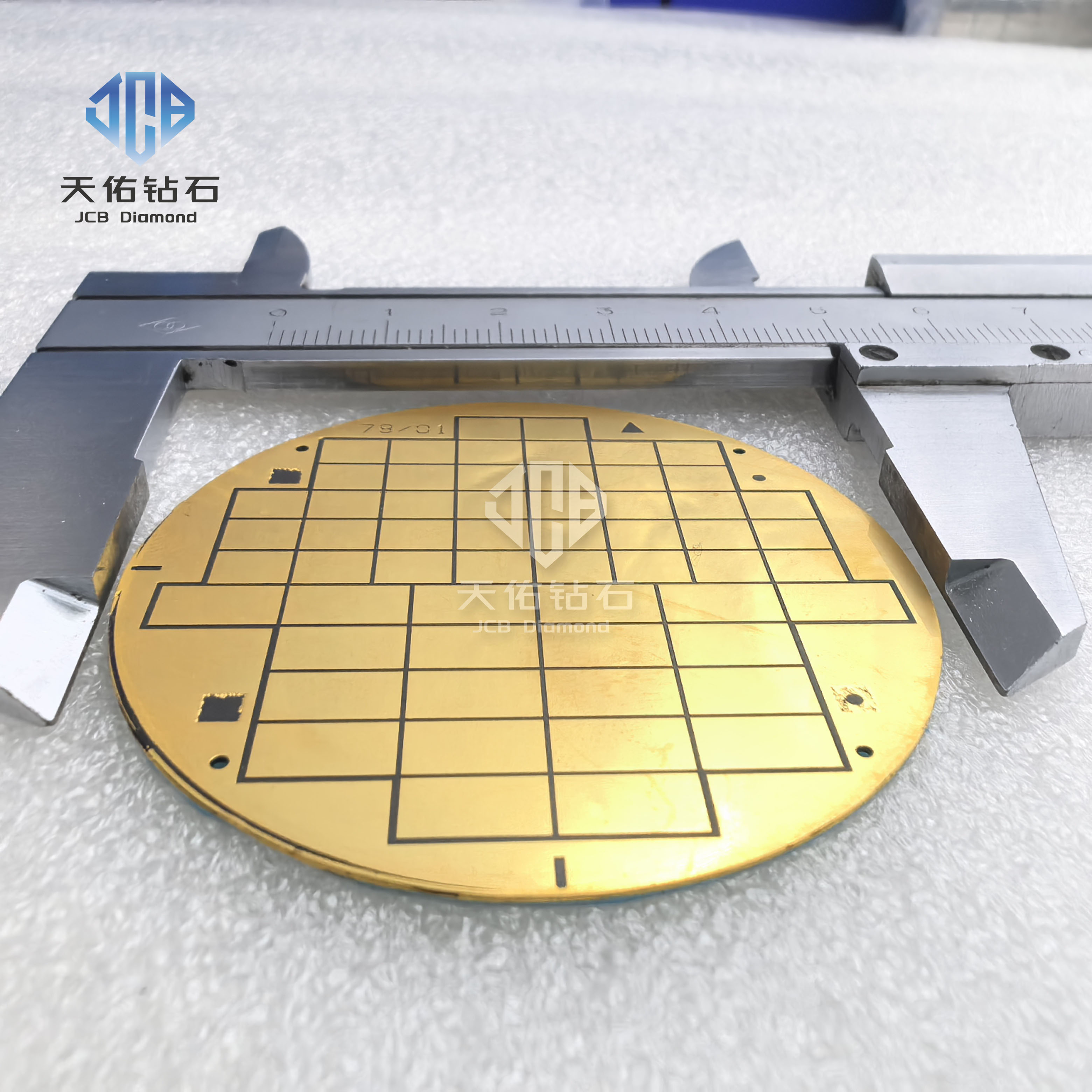 53-0.5mm CVD-золочение