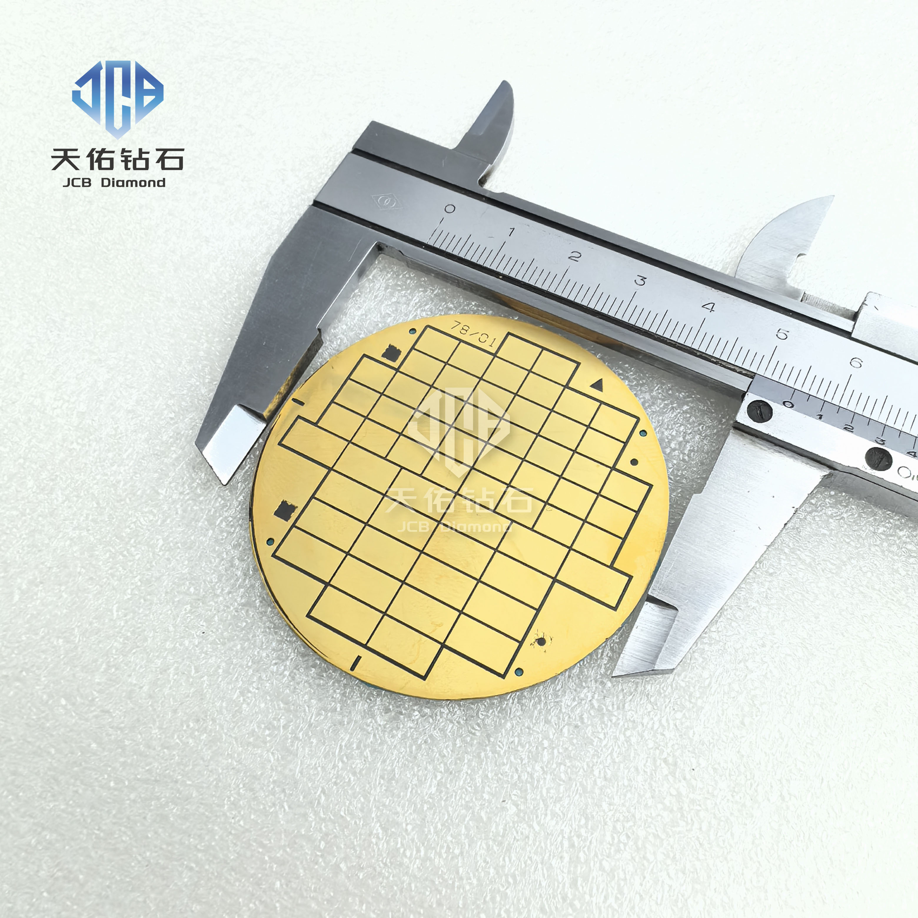 53-0.5mm CVD-золочение