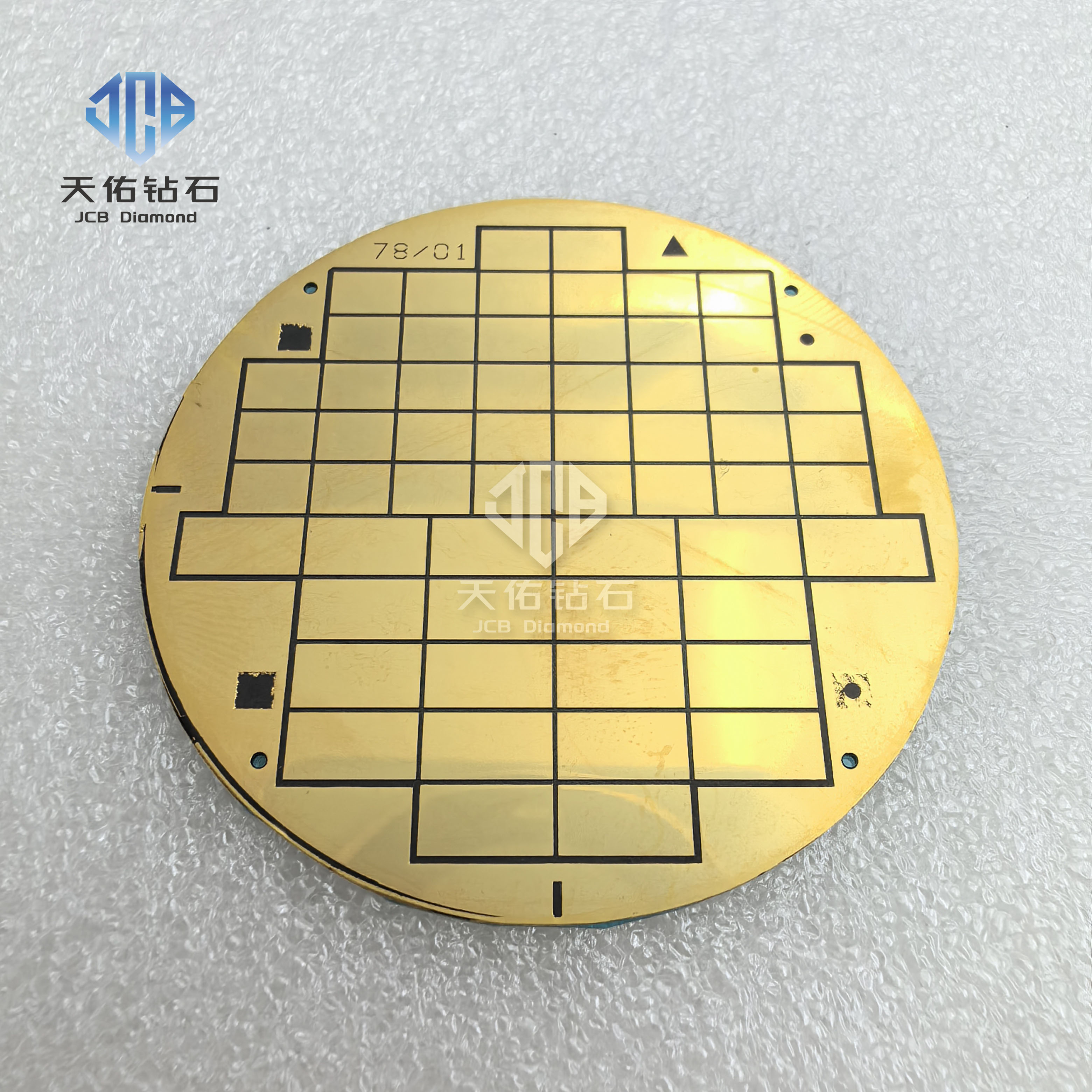 53-0.5mm CVD-золочение