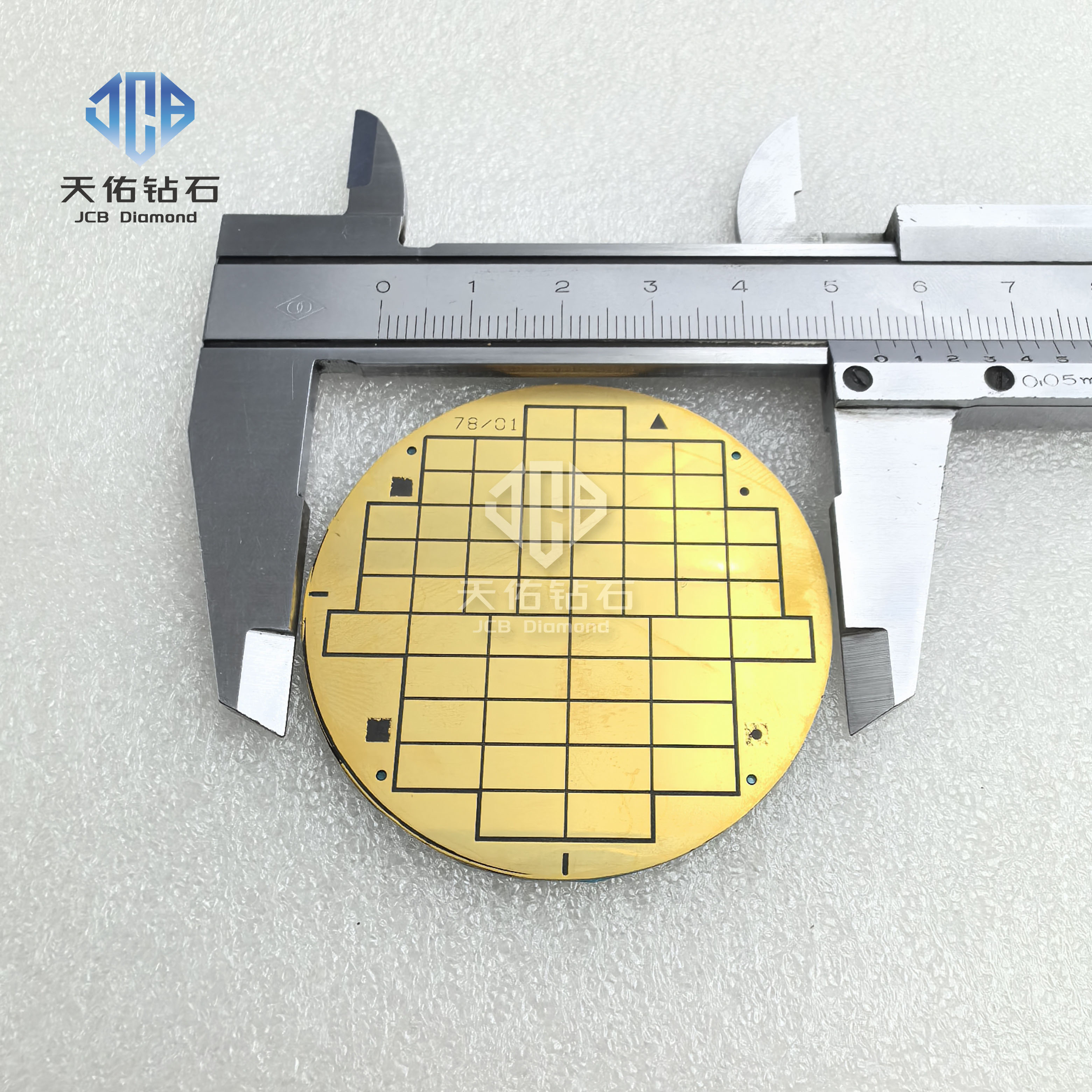 53-0.5mm CVD-золочение