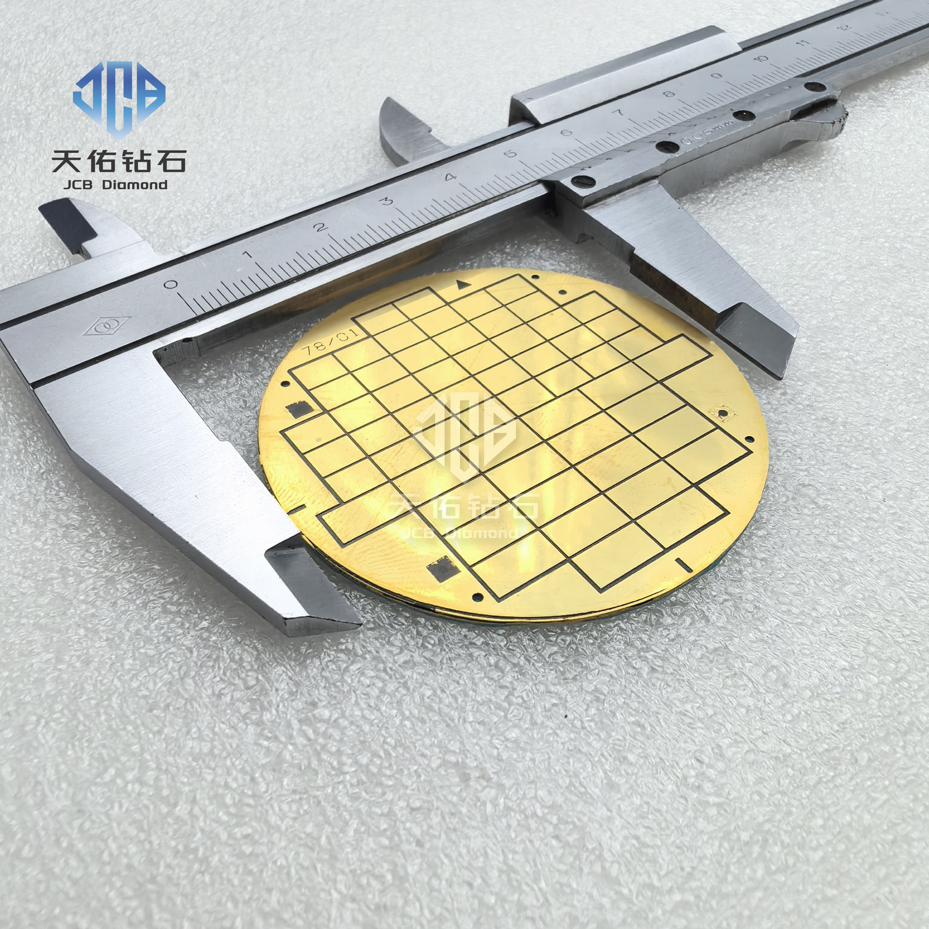 53-0.5mm CVD-золочение