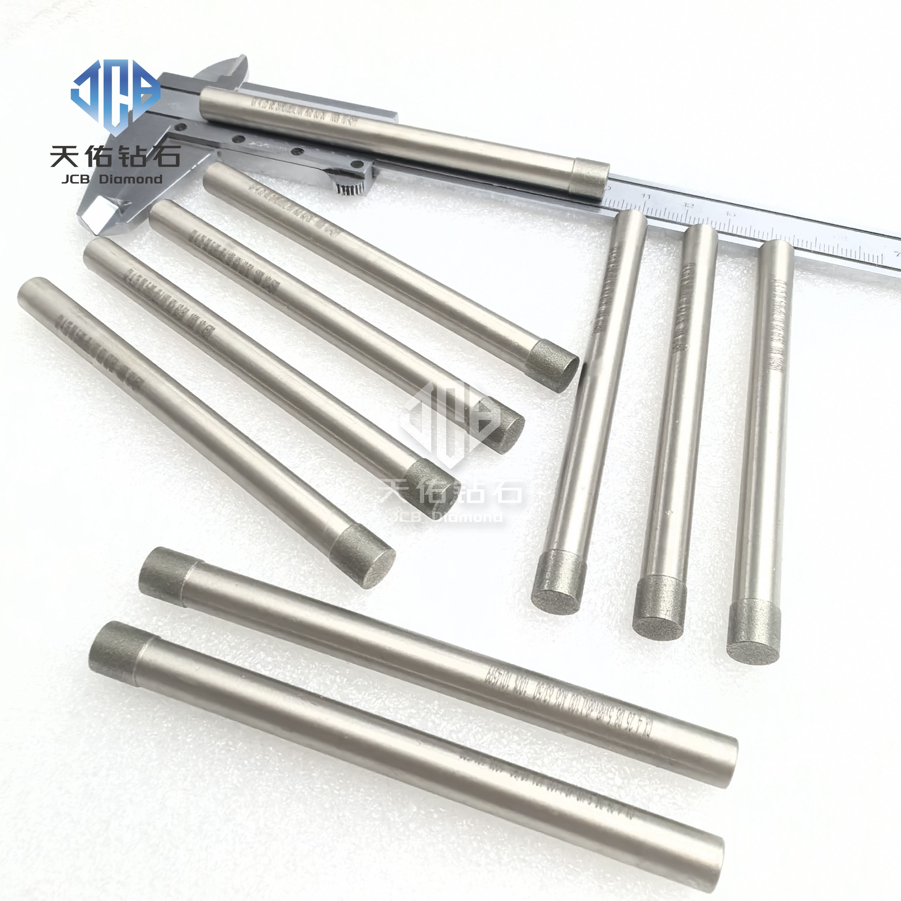 Шлифовальные головки с гальваническим алмазным покрытием D8.5*H8*d8*L100 AC6 63/50