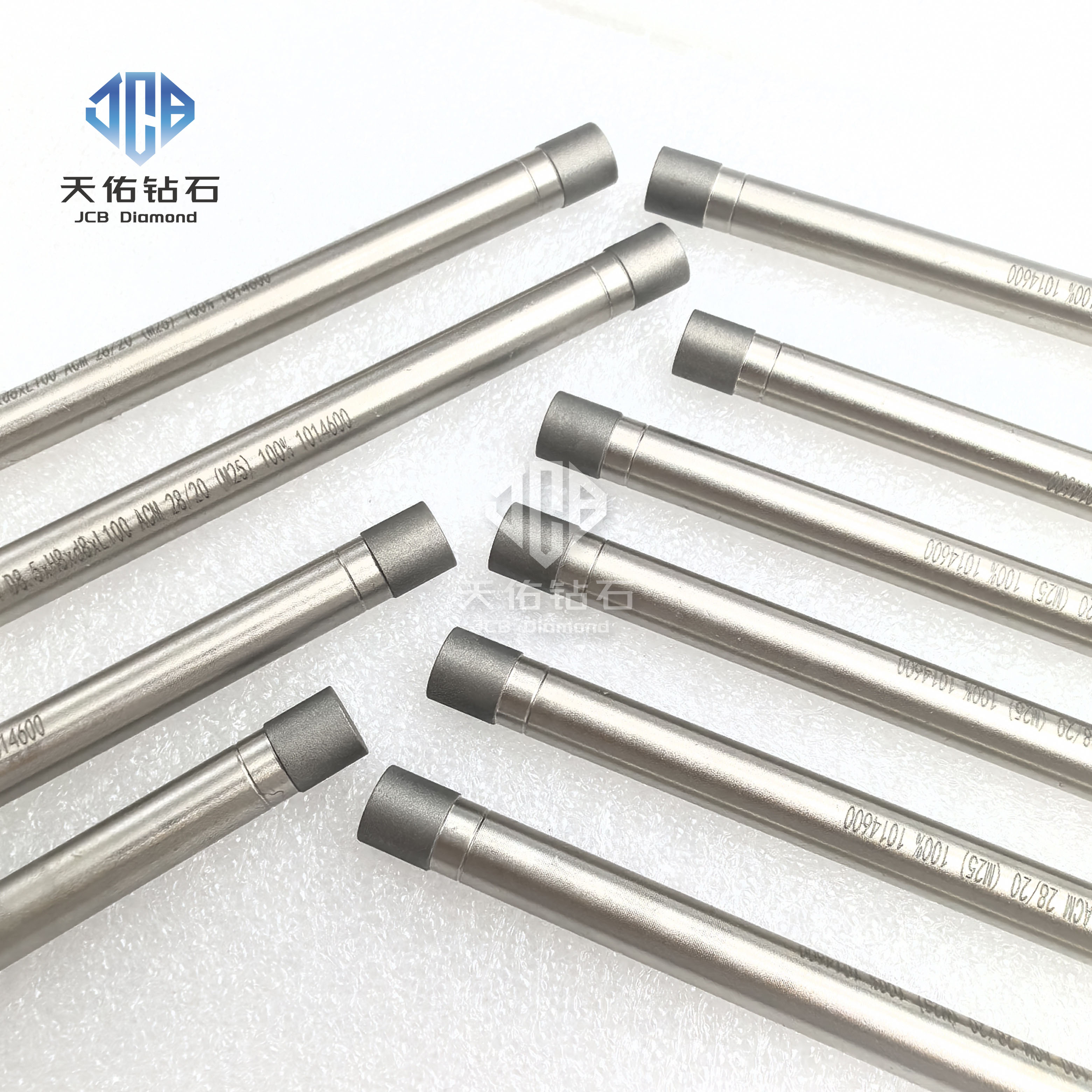 Шлифовальные головки с гальваническим алмазным покрытием D8.5*H8*d8*L100 ACM 28/20