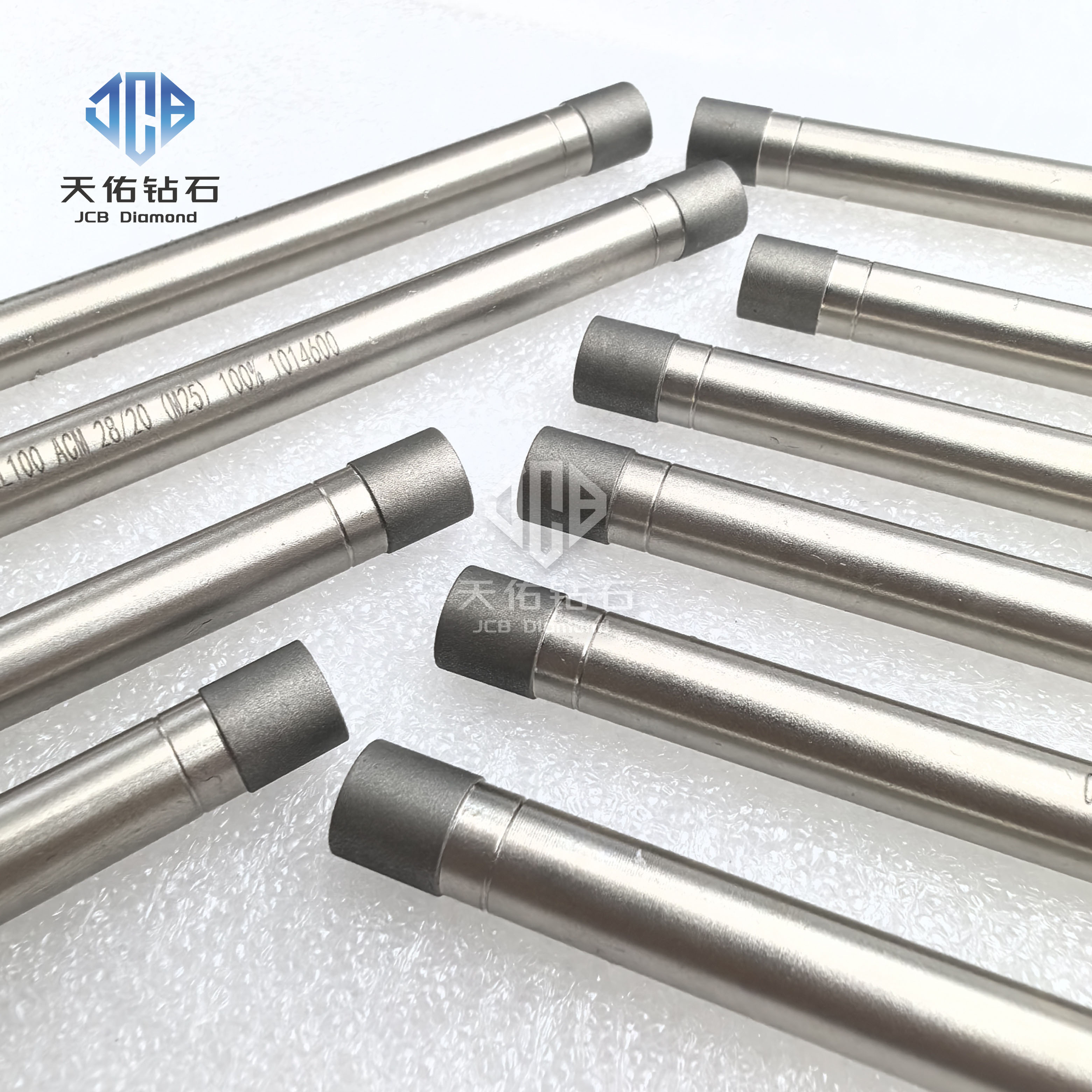 Шлифовальные головки с гальваническим алмазным покрытием D8.5*H8*d8*L100 ACM 28/20