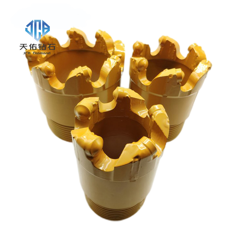PDC-буровое долото сферической и купольной формы (тип Leach) для бурения по гальке